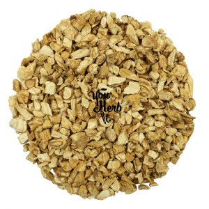 White Ginseng Dried Cut Root